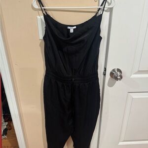 Bar III Sleek Black Jumpsuit